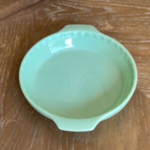 Vintage Fire-King 2000 Jadeite Pie Plate/ Baking Dish